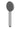 IVY Handdouche rond 9cm, satin spray – Chroom