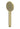 IVY Handdouche rond 9cm, satin spray – Gebr. mat goud PVD