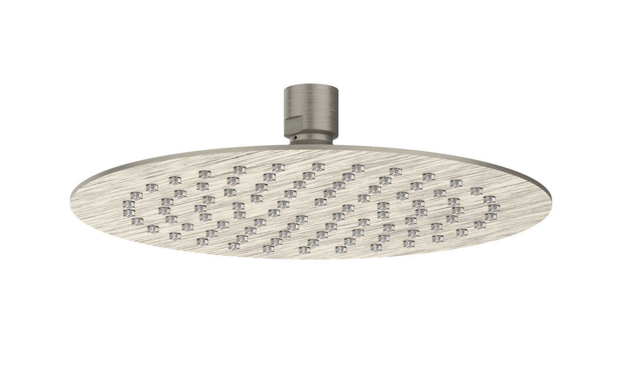 IVY Hoofddouche slim 20cm antikalk nozzels, eco-air – Gebr. nickel PVD