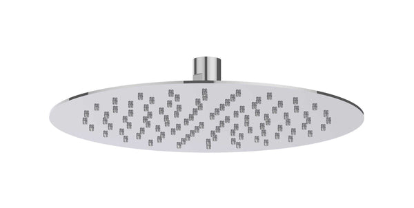 Hoofddouche slim 25cm antikalk nozzels, eco-air