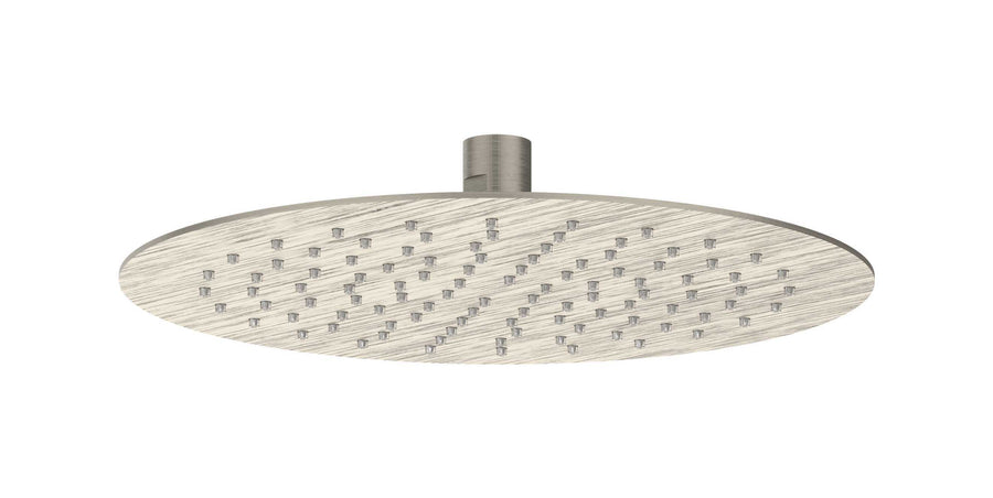 IVY Hoofddouche slim 25cm antikalk nozzels, eco-air – Gebr. nickel PVD