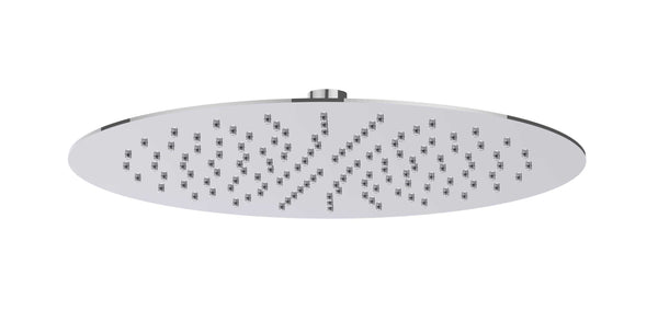Hoofddouche slim 30cm antikalk nozzels, eco-air