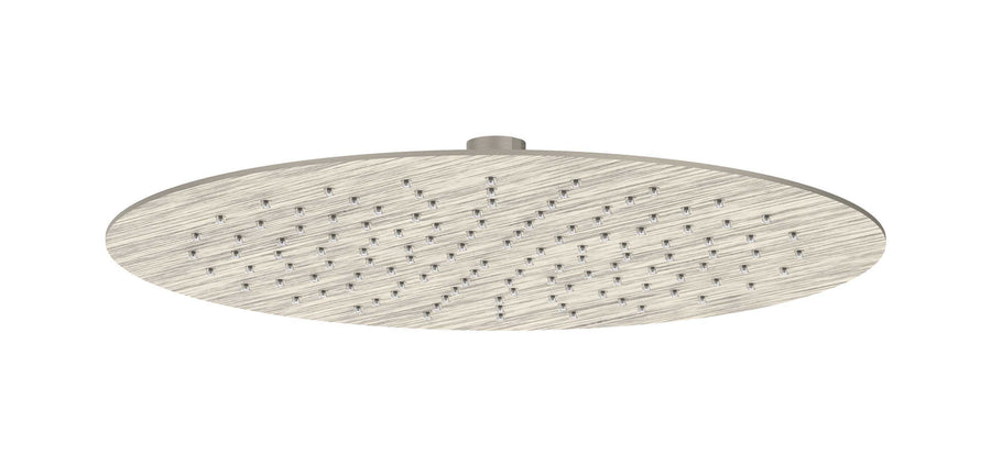 IVY Hoofddouche slim 30cm antikalk nozzels, eco-air – Gebr. nickel PVD