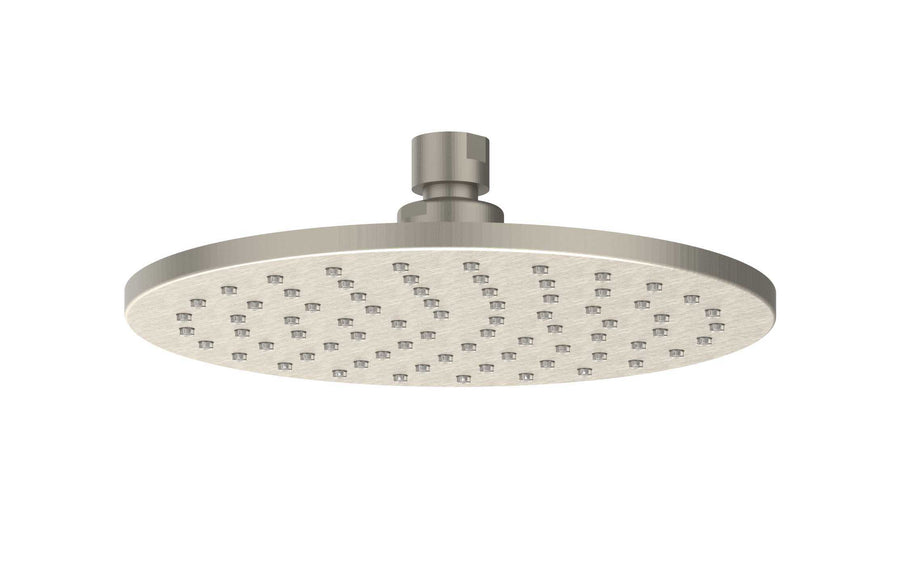 IVY Hoofddouche medium 20cm met antikalk nozzels – Gebr. nickel PVD