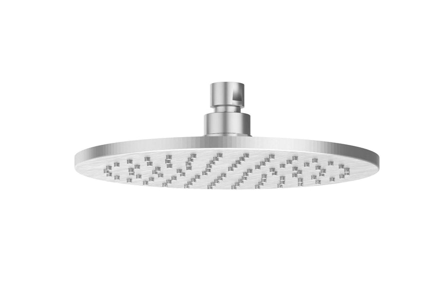 IVY Hoofddouche medium 20cm met antikalk nozzels – RVS316 geborsteld