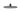 IVY Hoofddouche medium 20cm met antikalk nozzels – RVS316 gebr. carbon black PVD