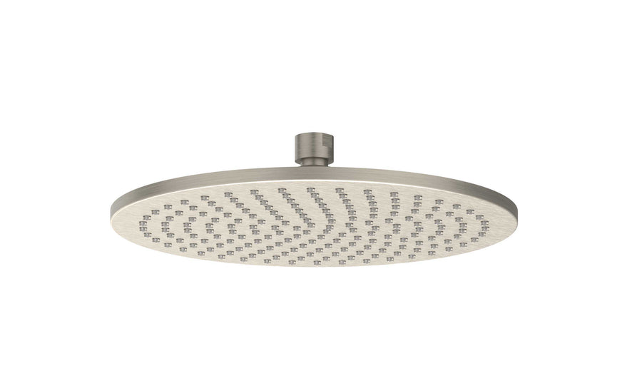 IVY Hoofddouche medium 25cm met antikalk nozzels – Gebr. nickel PVD