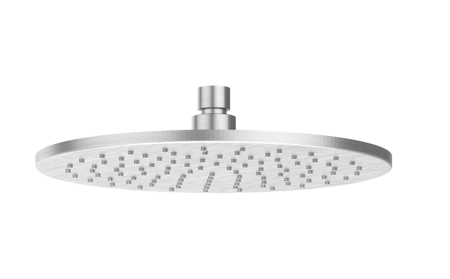 IVY Hoofddouche medium 25cm met antikalk nozzels – RVS316 geborsteld
