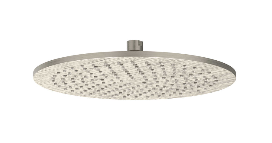 IVY Hoofddouche medium 30cm met antikalk nozzels – Gebr. nickel PVD