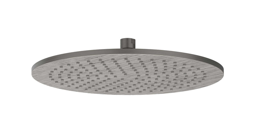 IVY Hoofddouche medium 30cm met antikalk nozzels – Gebr. metal black PVD