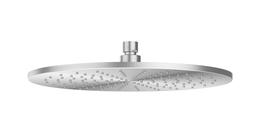 IVY Hoofddouche medium 30cm met antikalk nozzels – RVS316 geborsteld