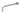 IVY Wandarm 40cm 1/2", Chroom - productfoto - SKU 6901551