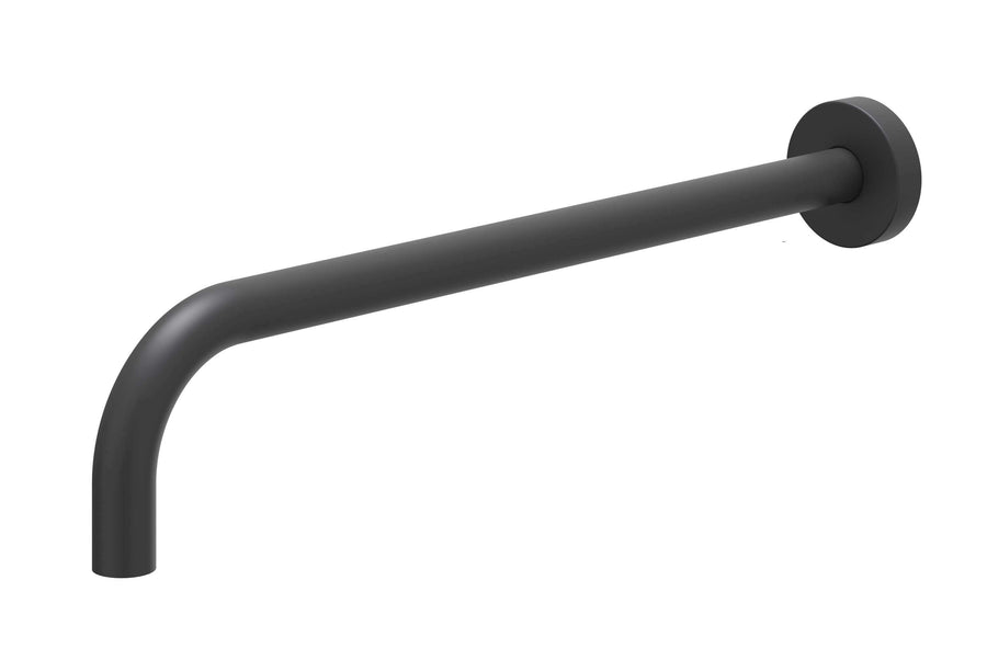 IVY Wandarm 40cm 1/2" – Mat zwart PED