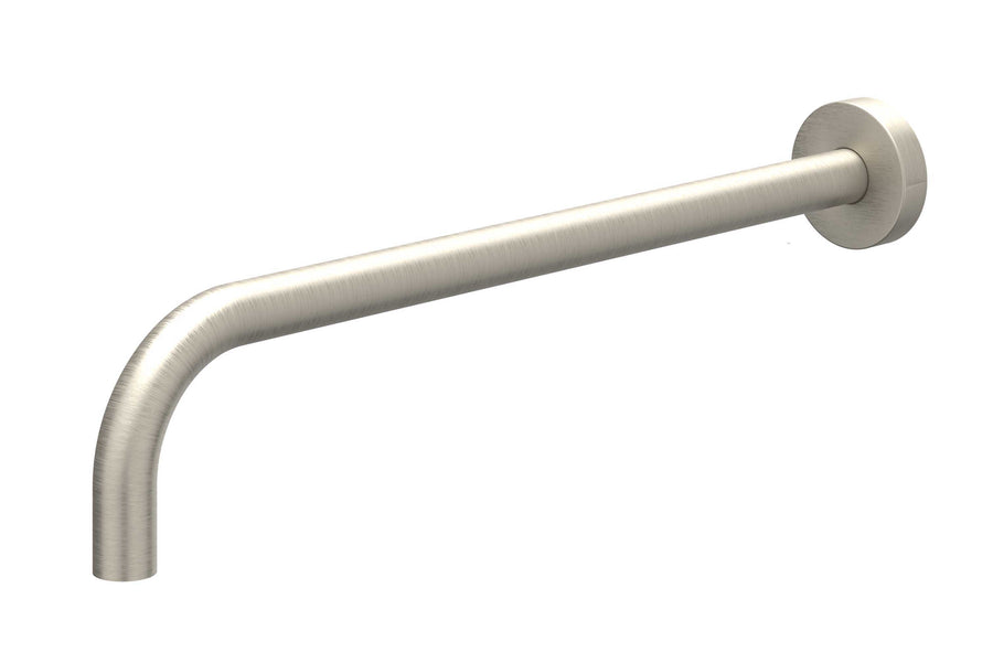 IVY Wandarm 40cm 1/2" – Gebr. nickel PVD