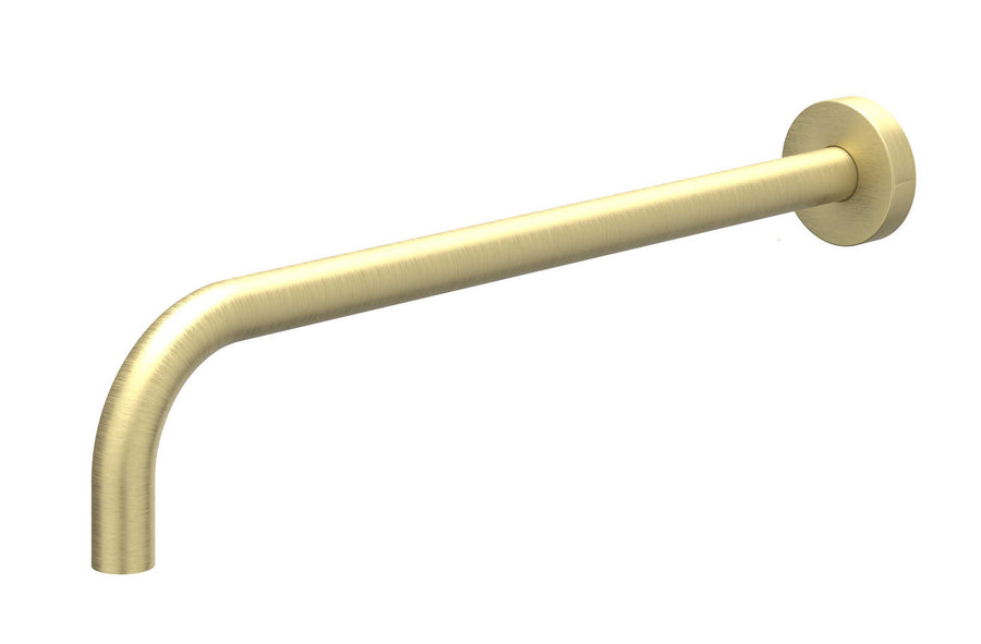 IVY Wandarm 40cm 1/2" – Gebr. mat goud PVD