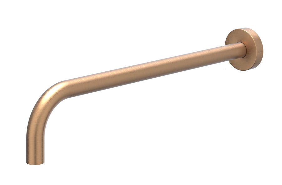 IVY Wandarm 40cm 1/2" – Gebr. mat koper PVD