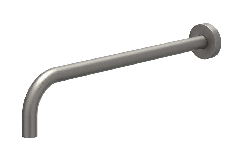 IVY Wandarm 40cm 1/2" – Gebr. metal black PVD