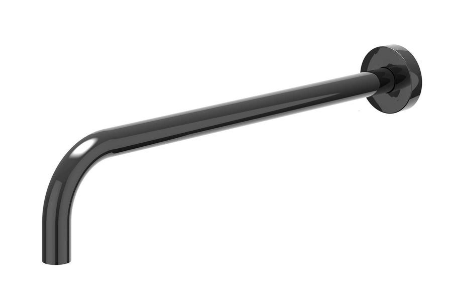 IVY Wandarm 40cm 1/2" – Zwart chroom PVD