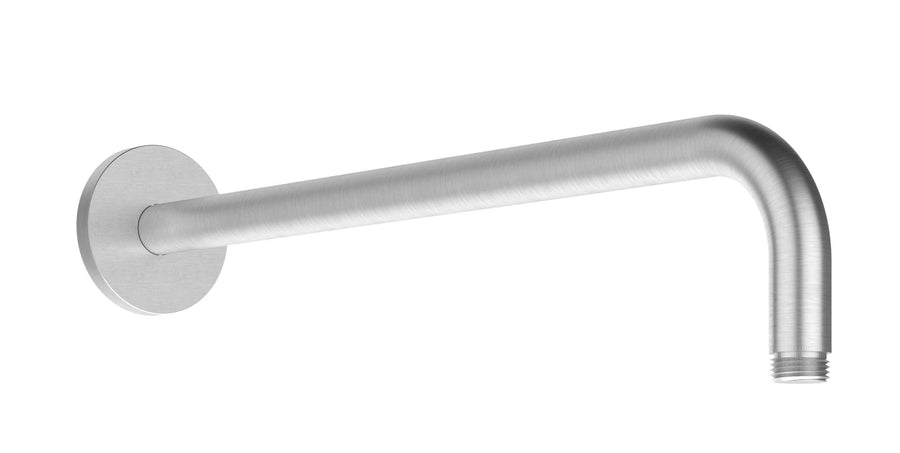 IVY Wandarm 40cm 1/2" – RVS316 geborsteld