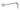 IVY Wandarm 40cm 1/2", RVS316 geborsteld - productfoto - SKU 6901561