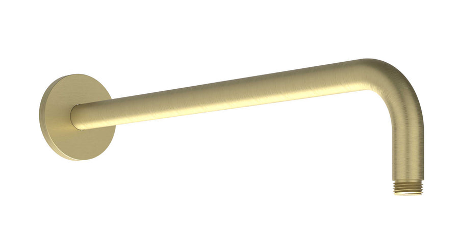 IVY Wandarm 40cm 1/2" – RVS316 gebr. mat goud PVD
