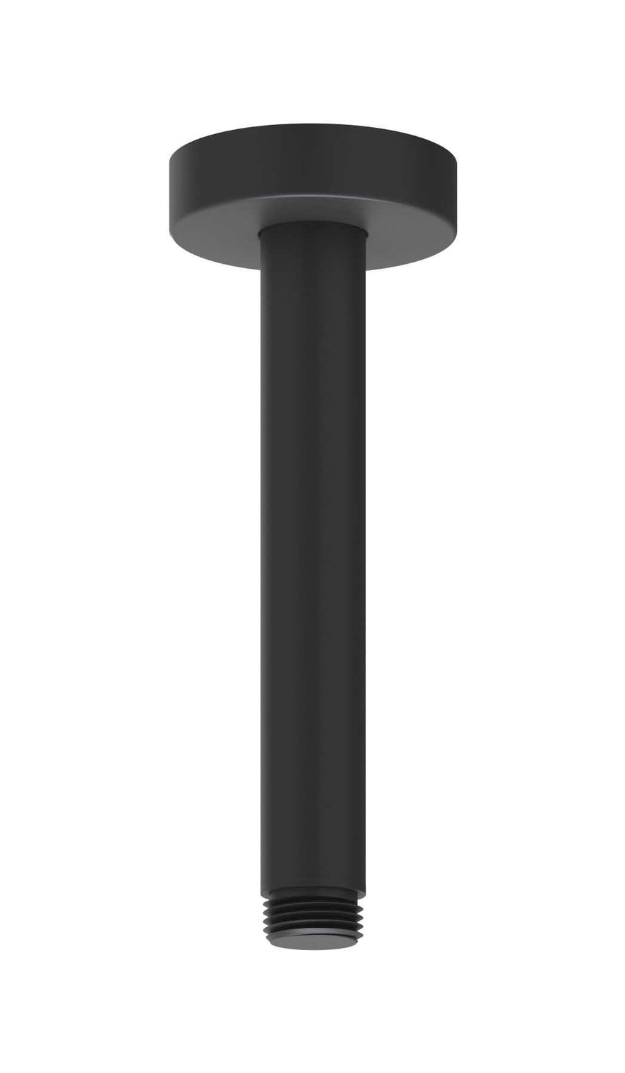 IVY Plafondbuis 15cm 1/2" – Mat zwart PED