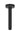 IVY Plafondbuis 15cm 1/2", Mat zwart PED - productfoto - SKU 6901602