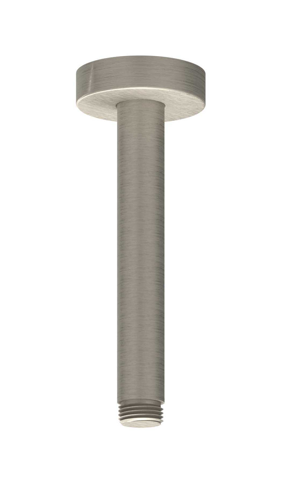 IVY Plafondbuis 15cm 1/2" – Gebr. nickel PVD