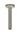 IVY Plafondbuis 15cm 1/2", Gebr. nickel PVD - productfoto - SKU 6901603