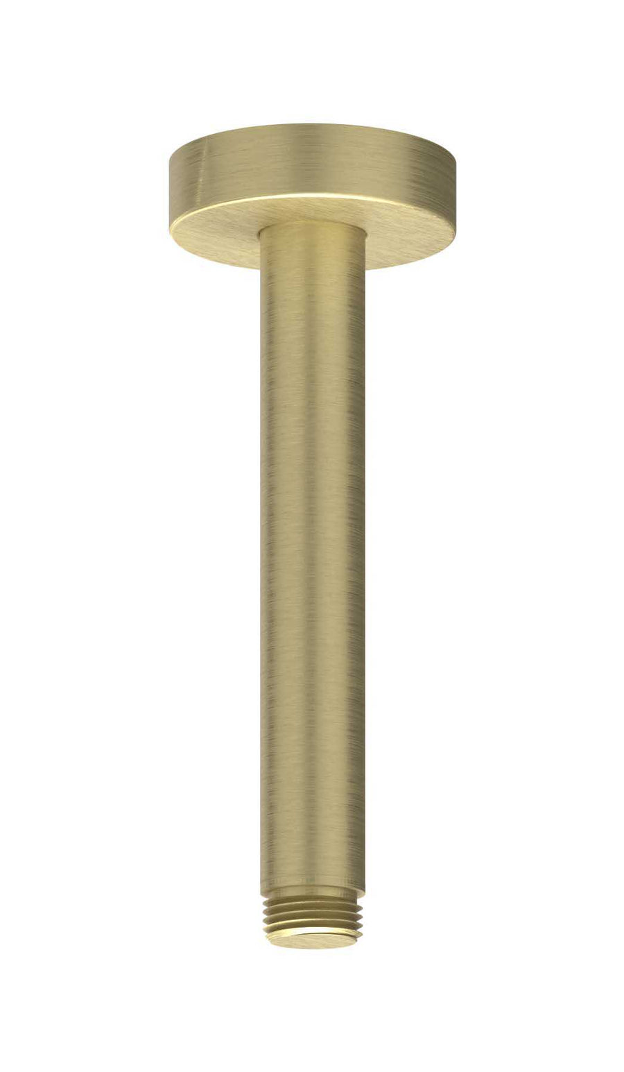IVY Plafondbuis 15cm 1/2" – Gebr. mat goud PVD
