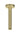 IVY Plafondbuis 15cm 1/2", Gebr. mat goud PVD - productfoto - SKU 6901604