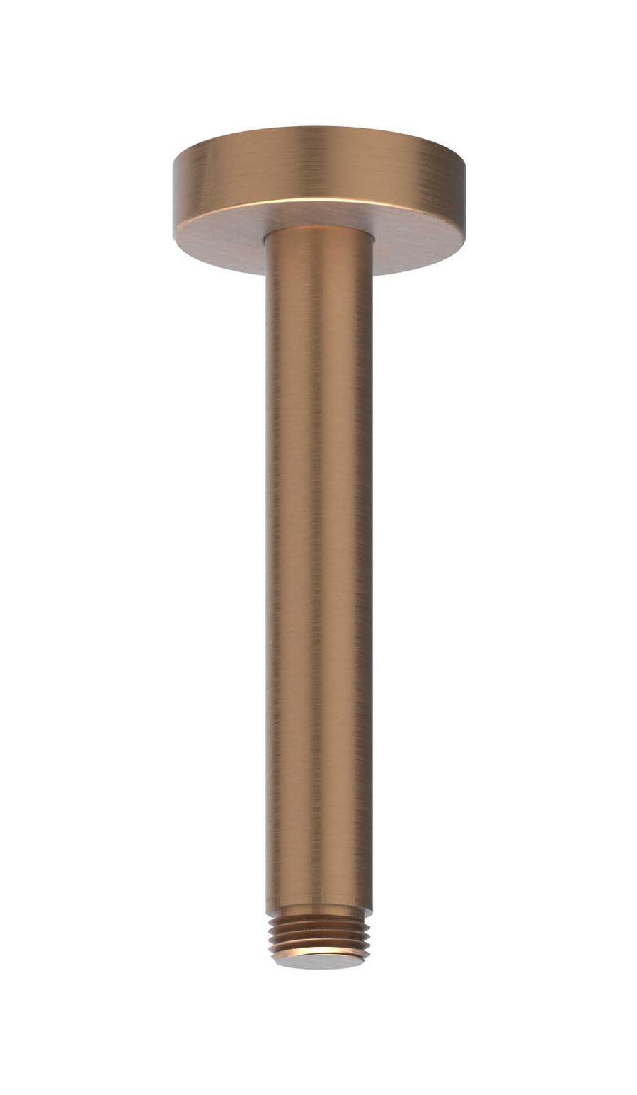 IVY Plafondbuis 15cm 1/2" – Gebr. mat koper PVD