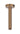 IVY Plafondbuis 15cm 1/2", Gebr. mat koper PVD - productfoto - SKU 6901605