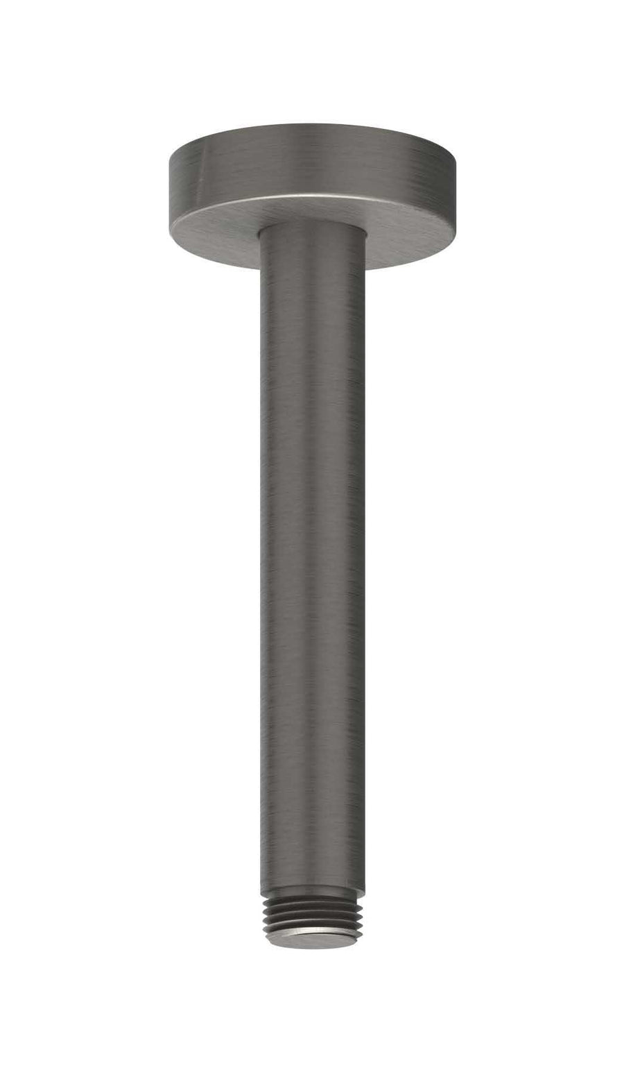 IVY Plafondbuis 15cm 1/2" – Gebr. metal black PVD