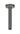 IVY Plafondbuis 15cm 1/2", Gebr. metal black PVD - productfoto - SKU 6901606