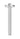 IVY Plafondbuis 20cm 1/2", RVS316 geborsteld - productfoto - SKU 6901611