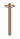 IVY Plafondbuis 20cm 1/2", RVS316 gebr. mat koper PVD - productfoto - SKU 6901613