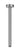 IVY Plafondbuis 30cm 1/2", Chroom - productfoto - SKU 6901651