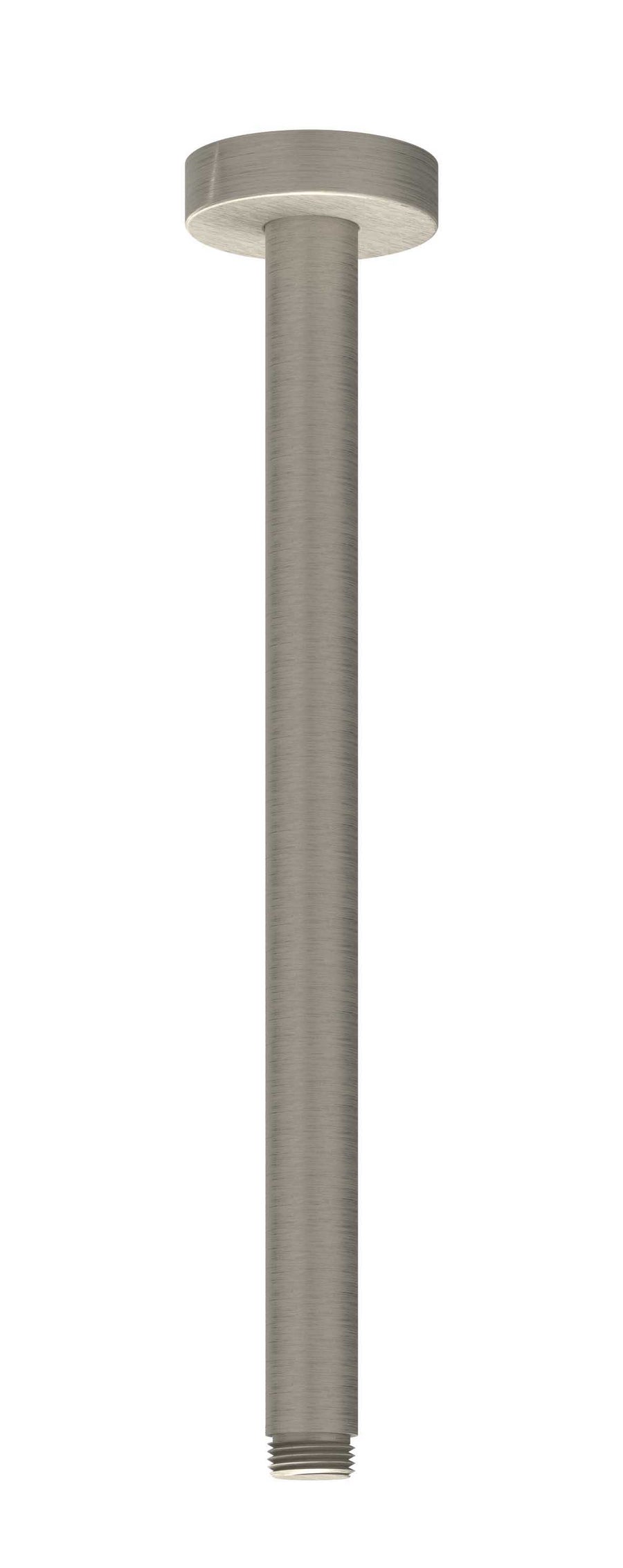 IVY Plafondbuis 30cm 1/2" – Gebr. nickel PVD