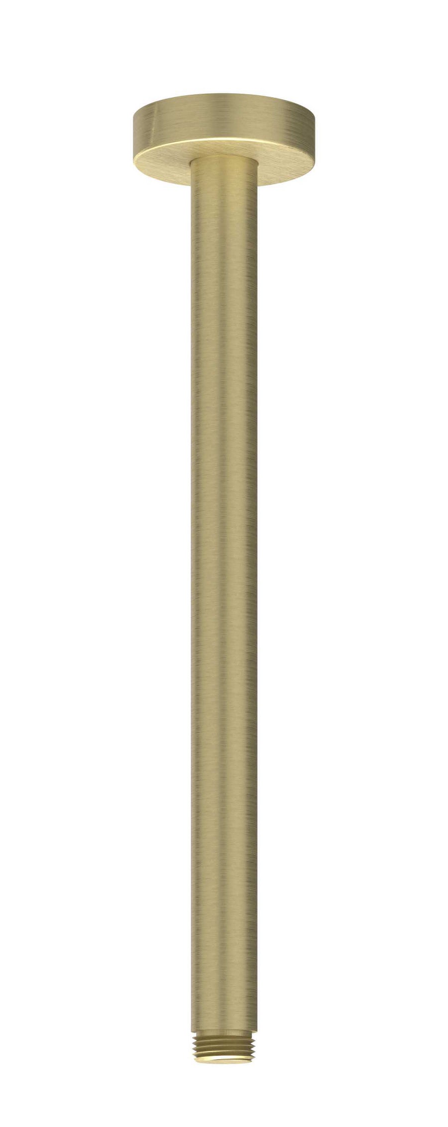 IVY Plafondbuis 30cm 1/2" – Gebr. mat goud PVD