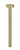 IVY Plafondbuis 30cm 1/2", Gebr. mat goud PVD - productfoto - SKU 6901654