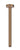 IVY Plafondbuis 30cm 1/2", Gebr. mat koper PVD - productfoto - SKU 6901655