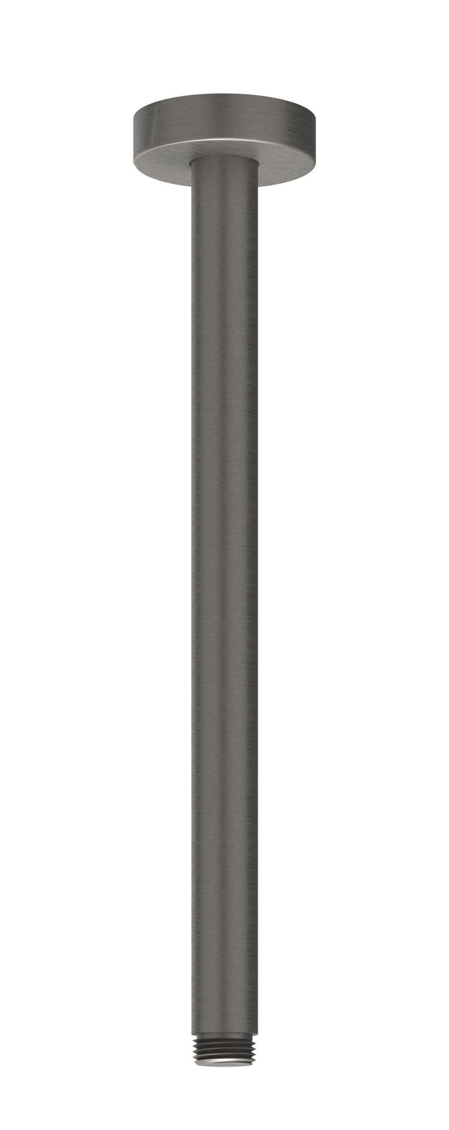 IVY Plafondbuis 30cm 1/2" – Gebr. metal black PVD
