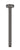 IVY Plafondbuis 30cm 1/2", Gebr. metal black PVD - productfoto - SKU 6901656