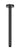 IVY Plafondbuis 30cm 1/2", Zwart chroom PVD - productfoto - SKU 6901657