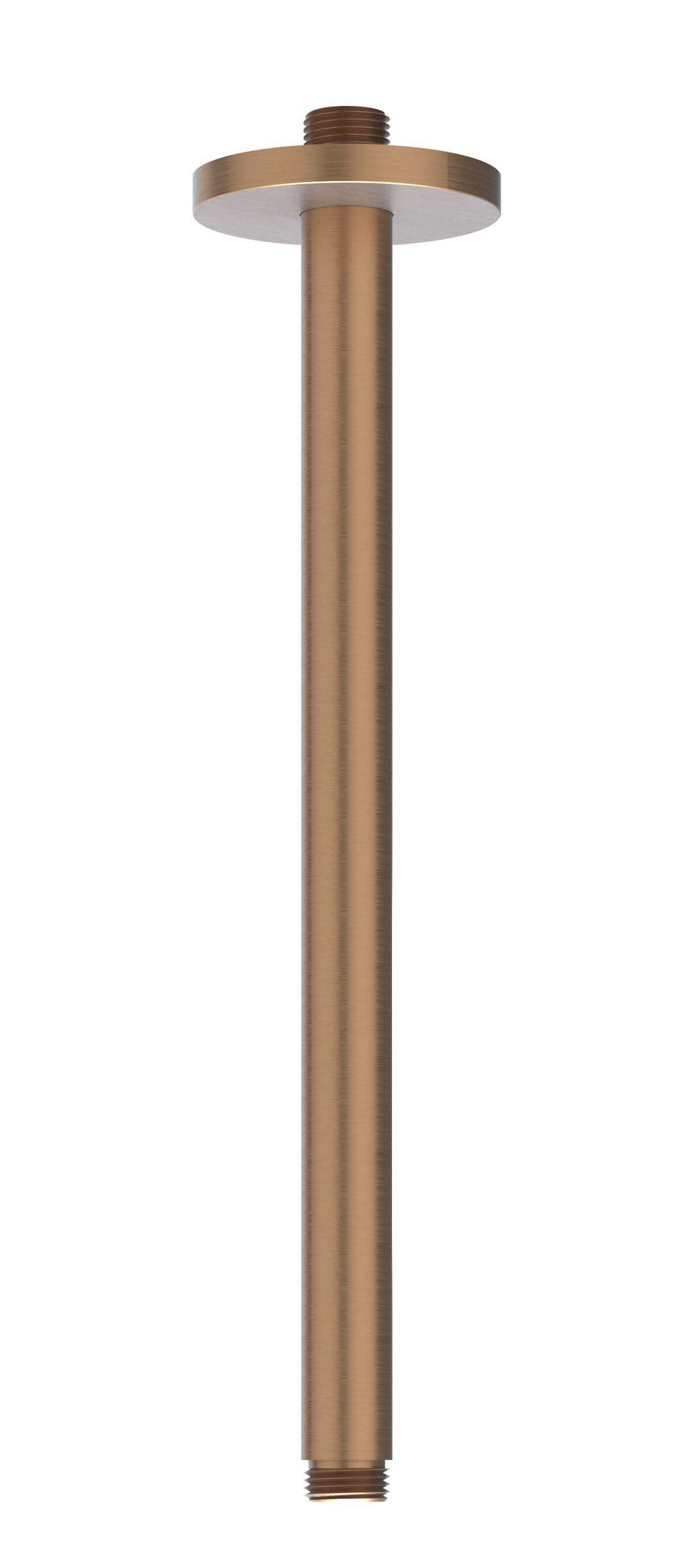 IVY Plafondbuis 30cm 1/2" – RVS316 gebr. mat koper PVD