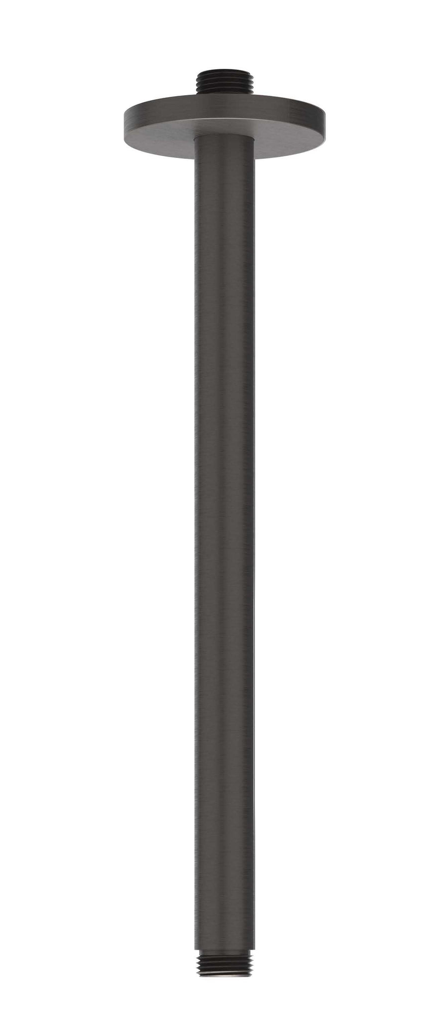 IVY Plafondbuis 30cm 1/2" – RVS316 gebr. carbon black PVD