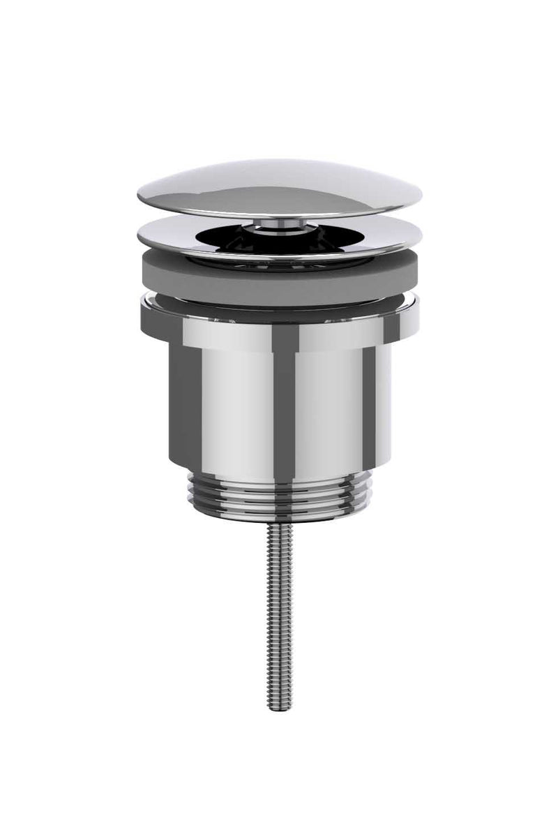 IVY Design plug always open – Chroom