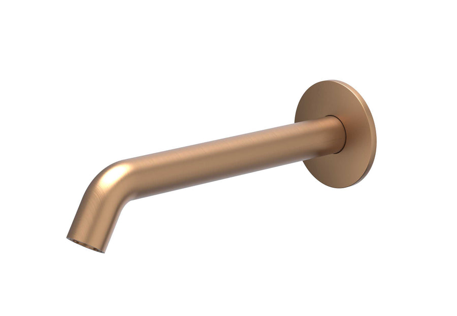 IVY Baduitloop 23cm 1/2" aansluiting, inkortbaar – Gebr. mat koper PVD
