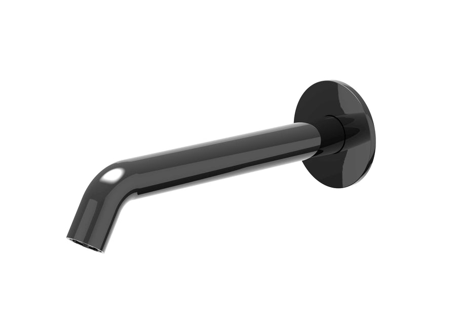 IVY Baduitloop 23cm 1/2" aansluiting, inkortbaar – Zwart chroom PVD